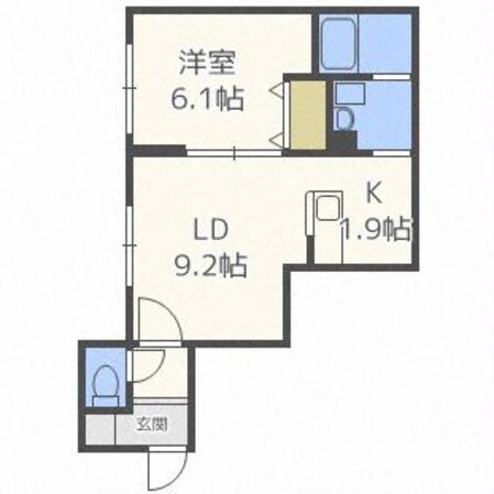 nid・sud　ニスードの物件間取画像